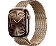 Apple Watch 10 42/Złoty Tytan/Złota Bransoleta  LTE - 1278215 - zdjęcie 1